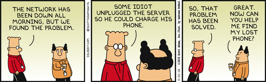 Dilbert Cartoon